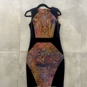 Etro Black and multi color Dress